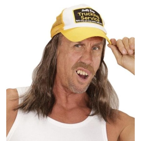 GORRA CAMIONERO CON PELO