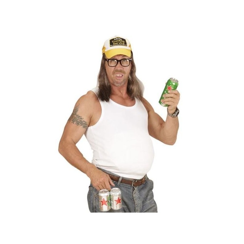 GORRA CAMIONERO CON PELO