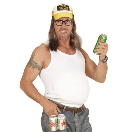 GORRA CAMIONERO CON PELO