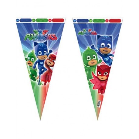 BANDERÍN PJ MASKS 3M