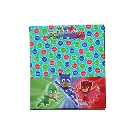 MANTEL PJ MASKS 120X180CM