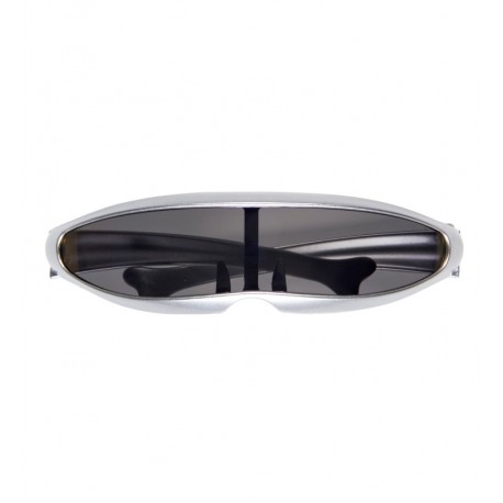 GAFAS FUTURISTAS PLATEADAS