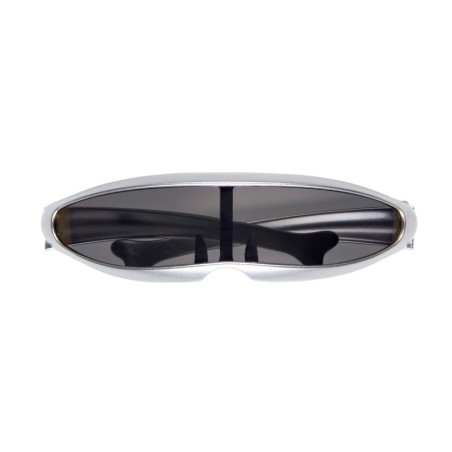GAFAS FUTURISTAS PLATEADAS