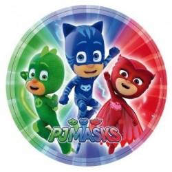 PLATOS PJ MASKS 23CM