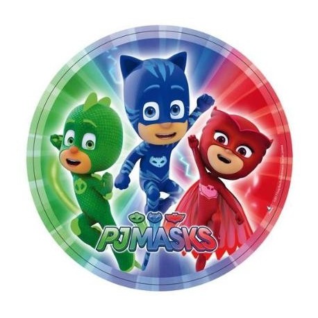 PLATOS PJ MASKS 23CM