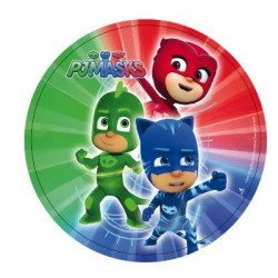 PLATOS PJ MASKS 18CM