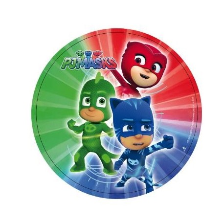 PLATOS PJ MASKS 18CM