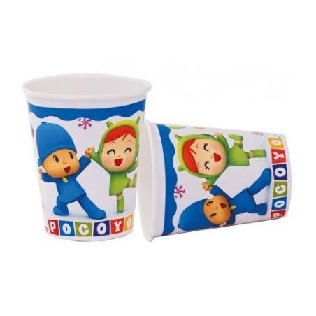 VASOS POCOYÓ Y NINA