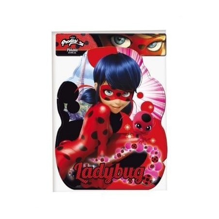 PIÑATA PERFIL LADYBUG