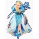 GLOBOS FOIL FROZEN