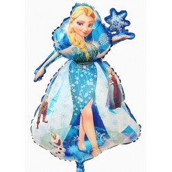 GLOBOS FOIL FROZEN