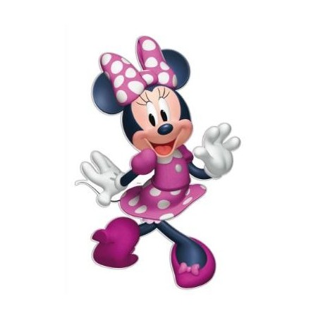 FIGURA ARTICULADA MINNIE ROSA