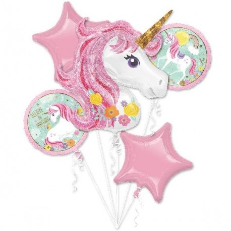 GLOBOS FOIL UNICORNIO