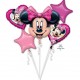 GLOBOS FOIL MINNIE