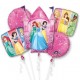 GLOBOS FOIL PRINCESAS