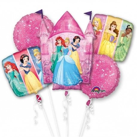 GLOBOS FOIL PRINCESAS