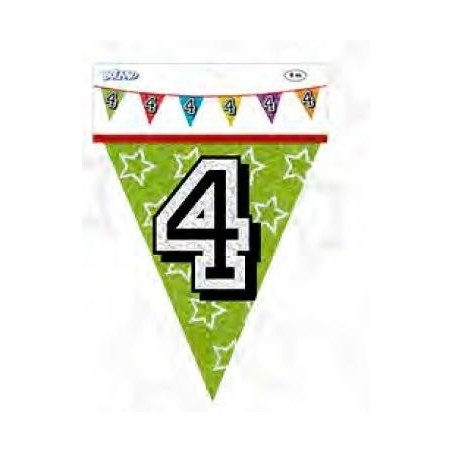 GUIRNALDA CUMPLEAÑOS Nº4