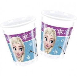 VASOS FROZEN PARA CUMPLEAÑOS