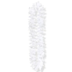 COLLAR HAWAIANO BLANCO  2