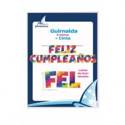 GUIRNALDA FELIZ CUMPLEAÑOS