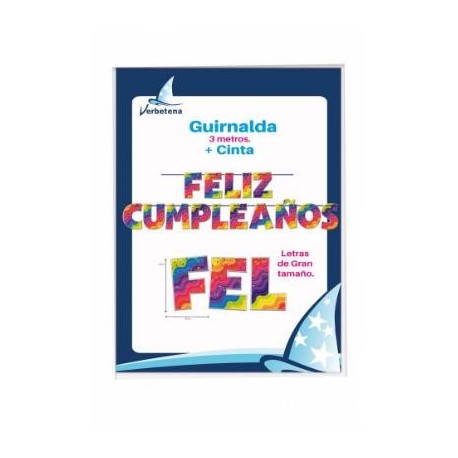 GUIRNALDA FELIZ CUMPLEAÑOS