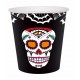 VASOS DÍA DE LOS MUERTOS