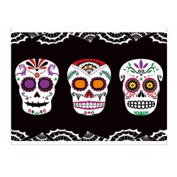 MANTEL DÍA DE LOS MUERTOS