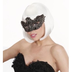 ANTIFAZ NOBLE MEDIEVAL DE ENCAJE 2