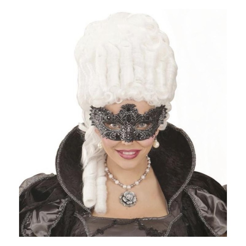ANTIFAZ NOBLE MEDIEVAL DE ENCAJE
