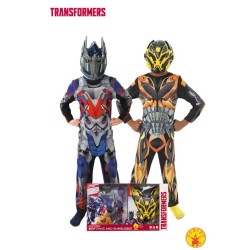 DISFRAZ DE OPTIMUS PRIME-BUM BEE 2X1 INFANTIL