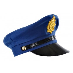 GORRA POLICÍA ADULTO