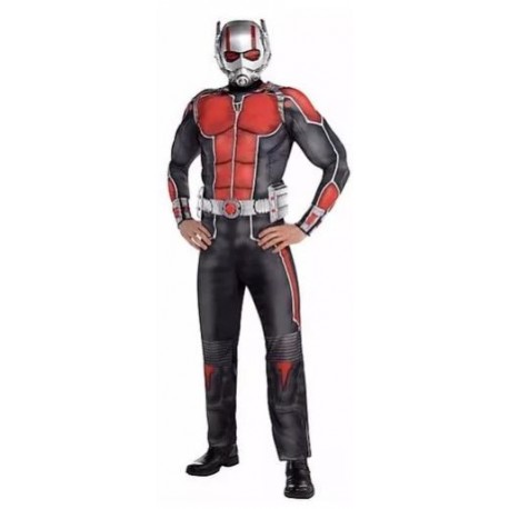 DISFRAZ DE ANT-MAN ADULTO