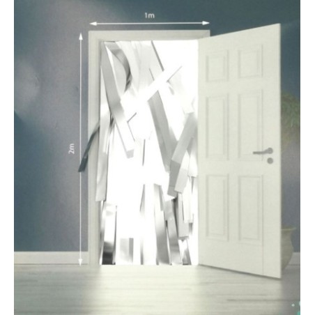 CORTINAS METALIZADAS PARA DECORACIÓN 