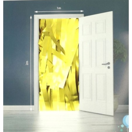 CORTINAS METALIZADAS PARA DECORACIÓN 