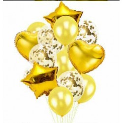 GLOBOS FOIL BOUQUET