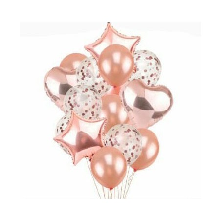 GLOBOS FOIL BOUQUET