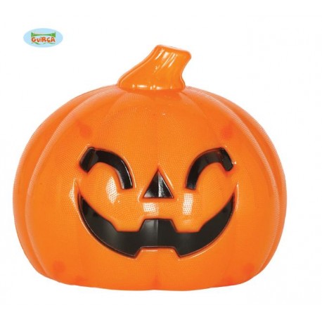 CALABAZA CON LUZ 10CM