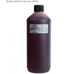 SANGRE ARTIFICIAL OSCURA 1000ML