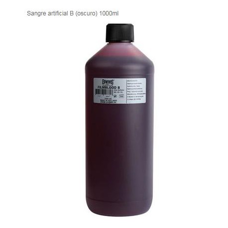 SANGRE ARTIFICIAL OSCURA 1000ML