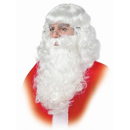 BARBA RIZADA REY MAGO/PAPÁ NOEL