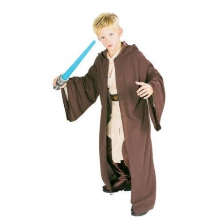 DISFRAZ TÚNICA JEDI DELUXE INFANTIL