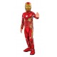 DISFRAZ DE IRON MAN CLASSIS INFANTIL