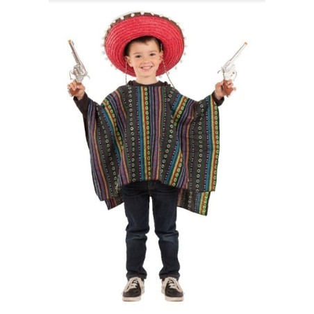 PONCHO MEJICANO INFANTIL