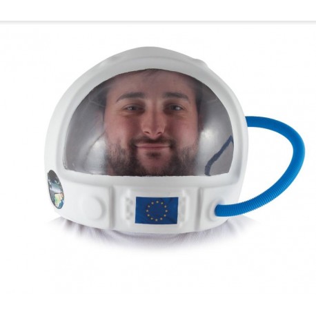 CASCO DE ASTRONAUTA ADULTO