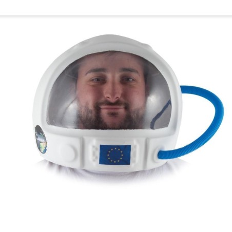 CASCO DE ASTRONAUTA ADULTO