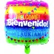 GLOBOS FOIL BIENVENIDO