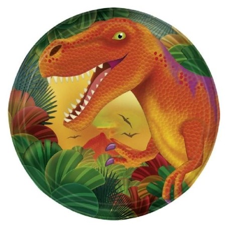 PLATO DINOSAURIOS