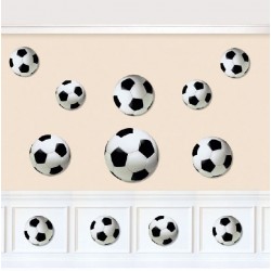 FIGURAS DECORATIVAS PELOTAS FÚTBOL