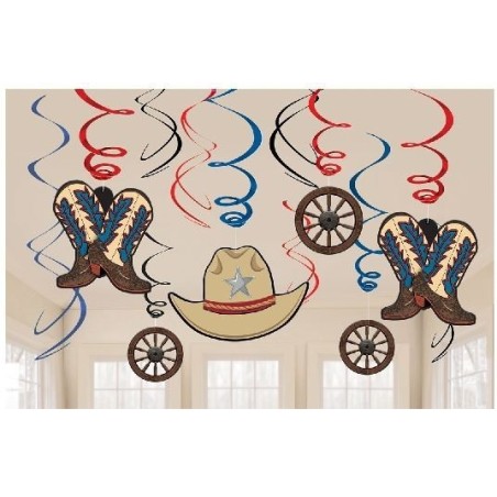 DECORACIÓN OESTE