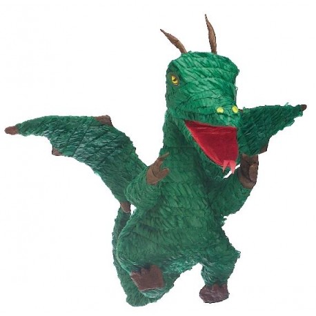 PIÑATA DRAGÓN VERDE